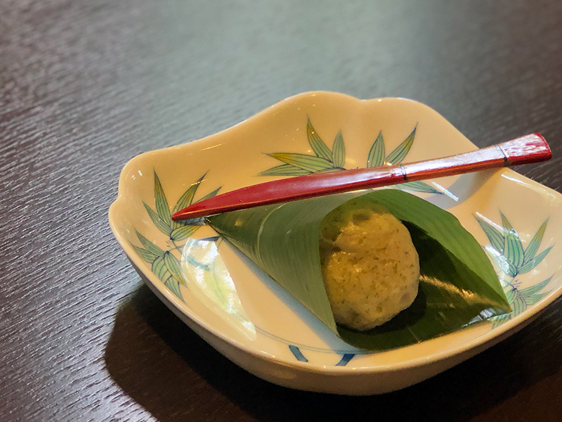 ゑびす屋の麩まんじゅう